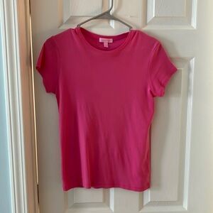 Pink tee shirt